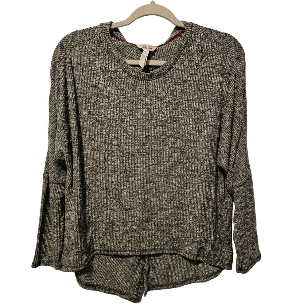 Womens Matilda Jane Kaya tunic gray loungewear size M